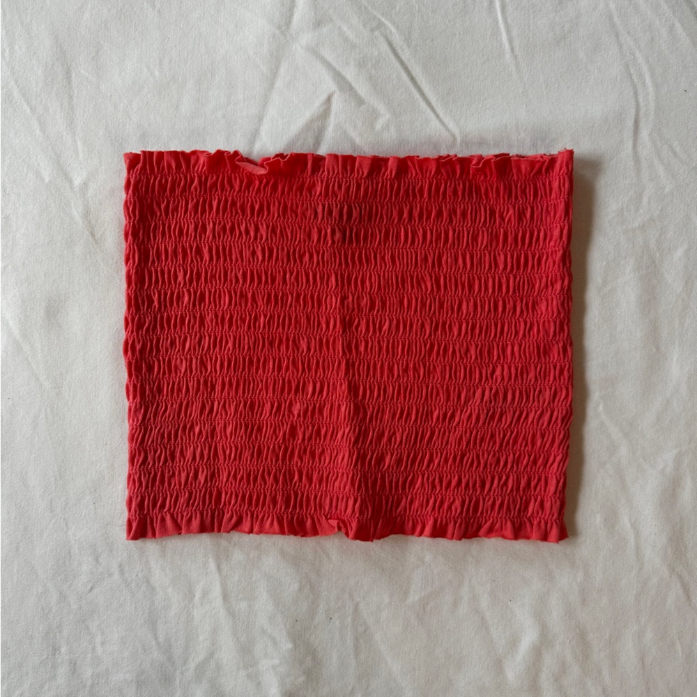 Coral Tube Top